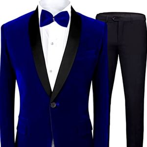 Royal Blue Men's Blazer